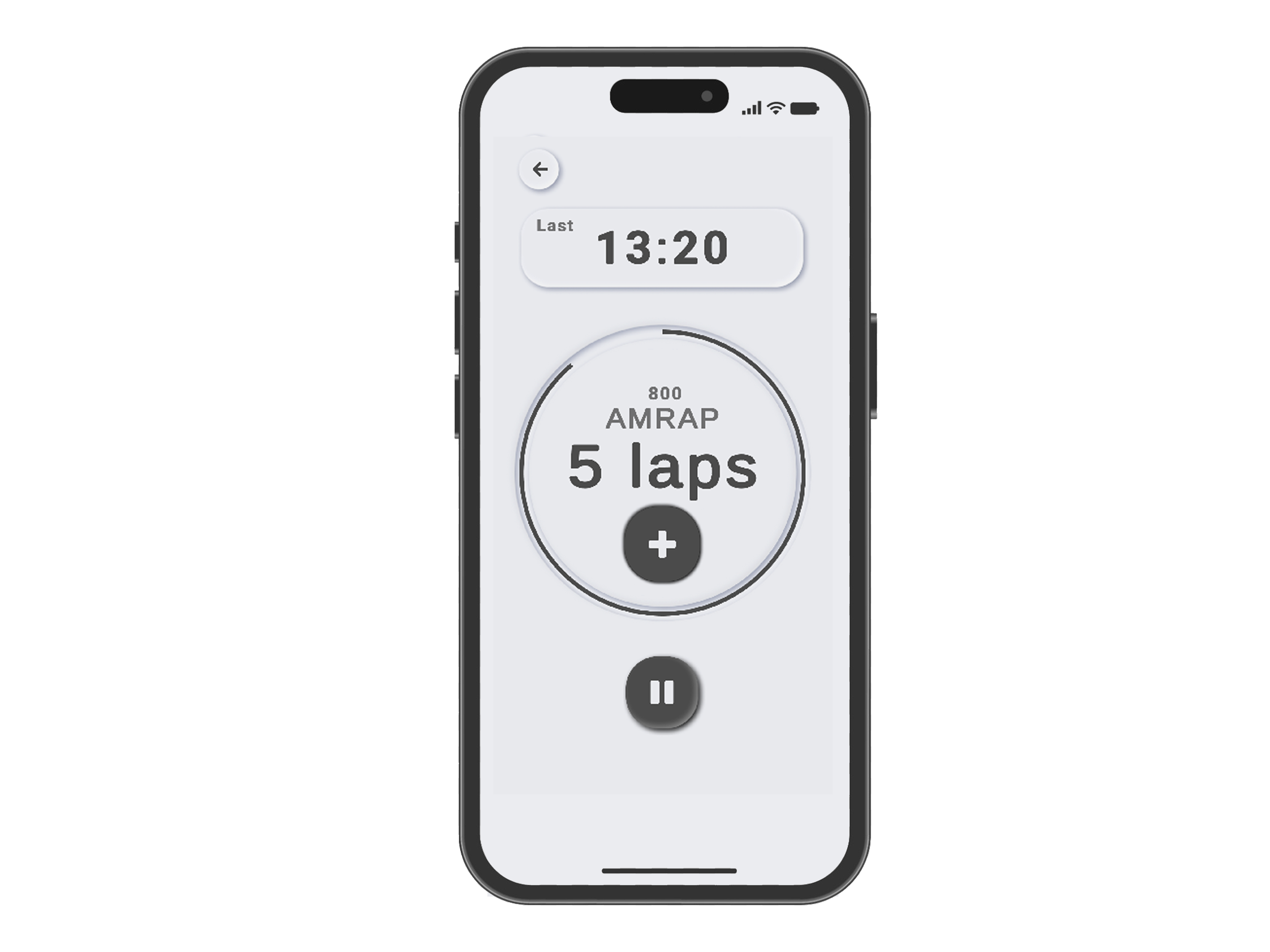 HIIT Timer - AMRAPモード